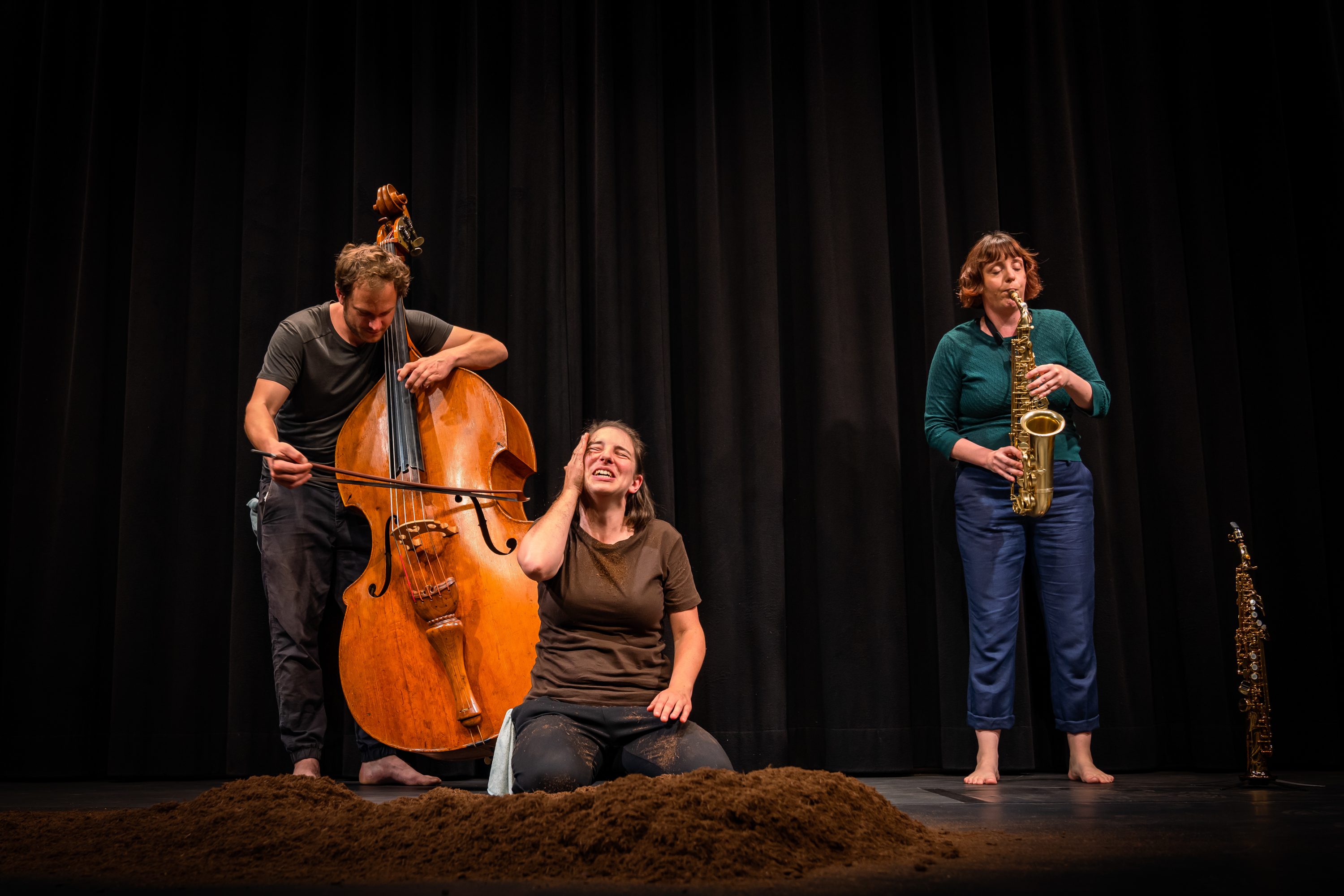 TheaterLenz 2026: Zita bimmelt – «Wieso ich?»